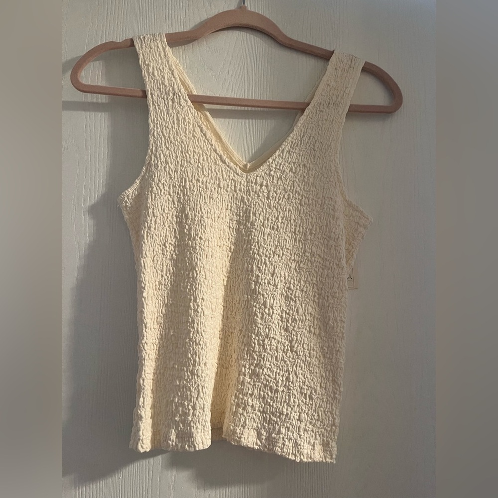 NWT Women’s Crinkle Tank Top